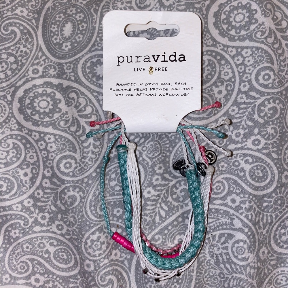 PURA VIDA bracelet set